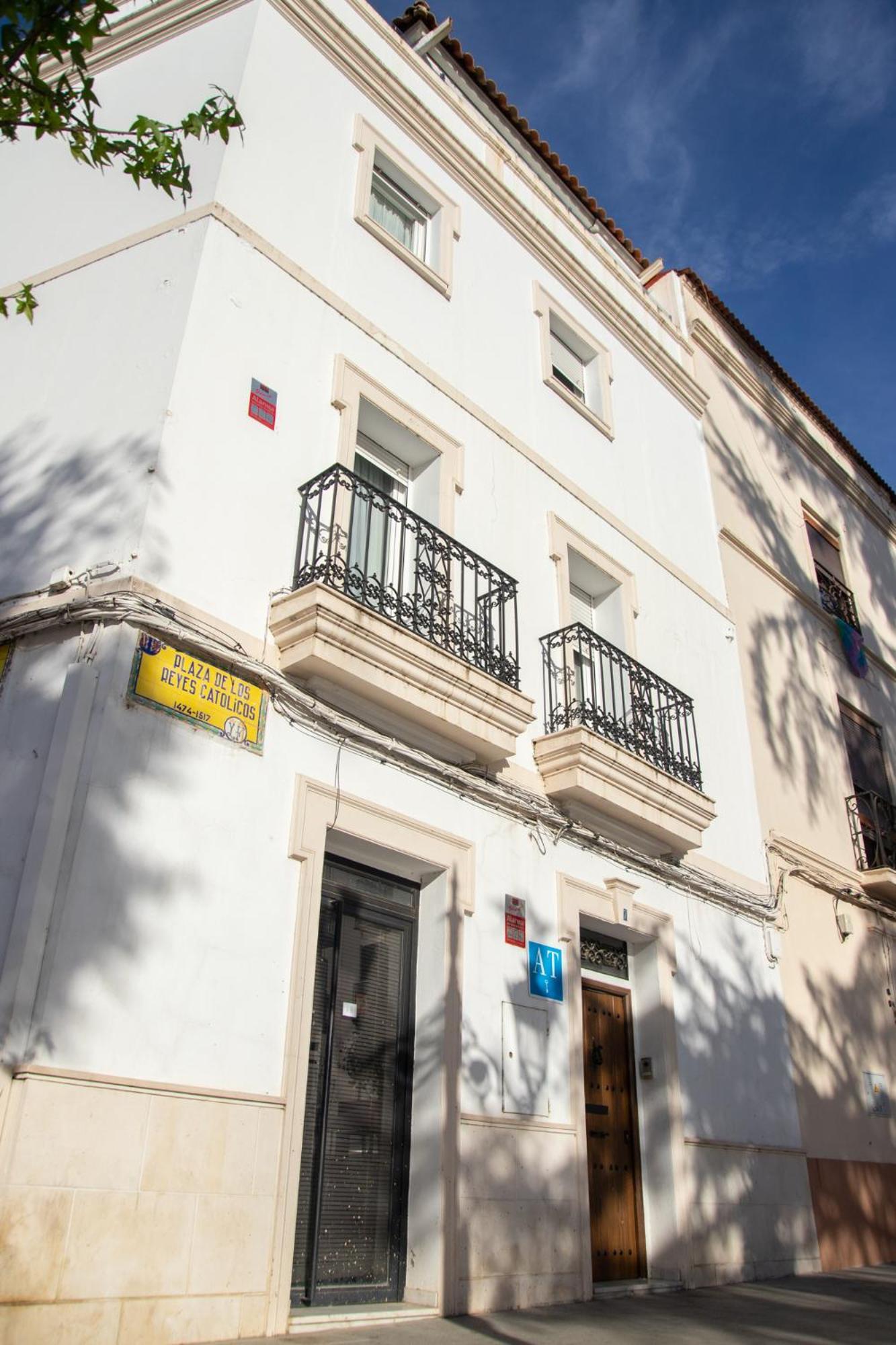 Alojamientos Puerta Palma Estudio Μπανταχόθ Εξωτερικό φωτογραφία