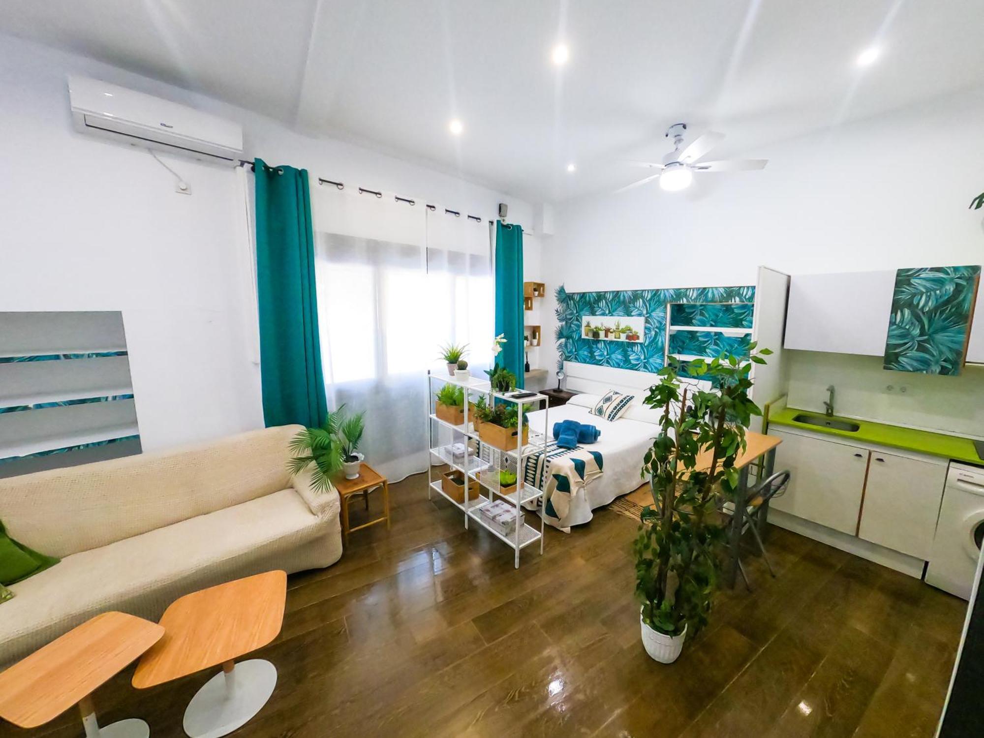 Alojamientos Puerta Palma Estudio Μπανταχόθ Εξωτερικό φωτογραφία